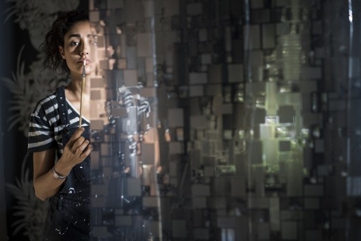 Fotograma do filme “Paterson”, direção e roteiro de Jim Jarmusch