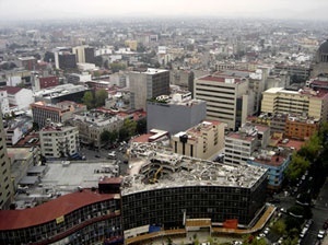 Fatores que propiciaram o crescimento horizontal da Zona Metropolitana do Vale do México