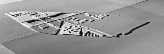 Maquete “il canale secco”