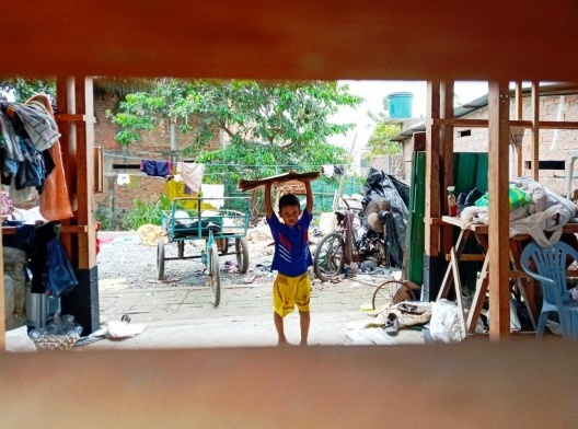Projeto La Comuna, Huaquillas, Equador, janeiro de 2019