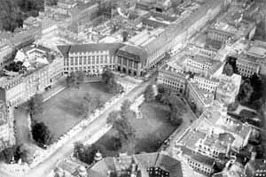Potzdamer Platz, Berlim, antes da 2ª Guerra Mundial