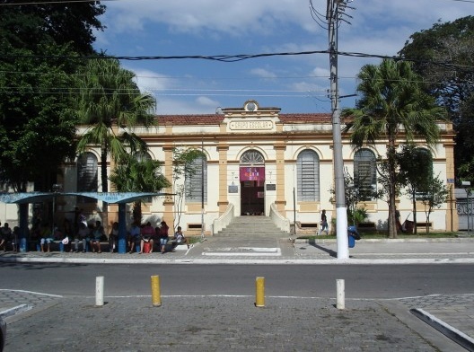 Antigo Grupo Escolar de Caçapava, construído no início do século 20