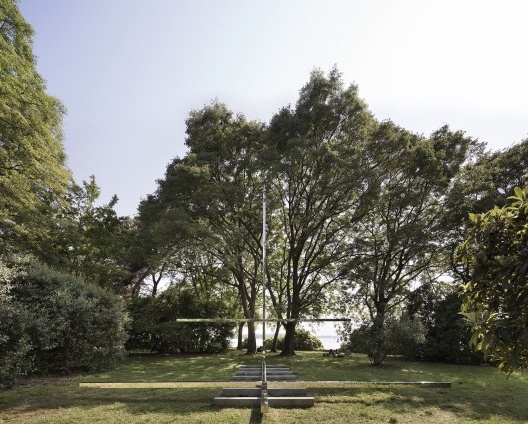 Exposição “Três pavilhões de Sérgio Bernardes”, Pavilhão da Santa Sé, Bienal de Veneza, 2018. Arquiteta Carla Juaçaba