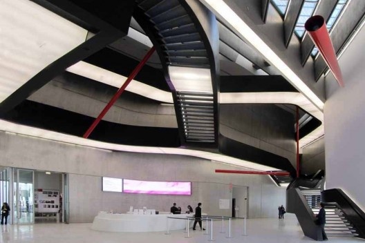 MAXXI – Museo Nazionale dele Arti del XXI Secolo