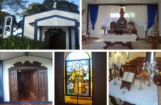 Igreja Nossa Senhora de Nazaré, Fazenda Sucuri, município de Rio Brilhante, Mato Grosso do Sul