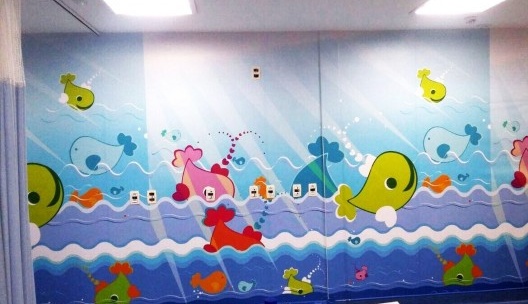 Enfermaria de observação pediátrica no setor de emergência do Hospital Federal de Bonsucesso RJ