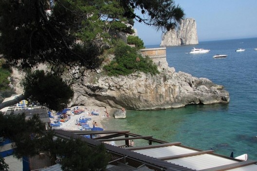 Marina Piccola, Capri, Itália