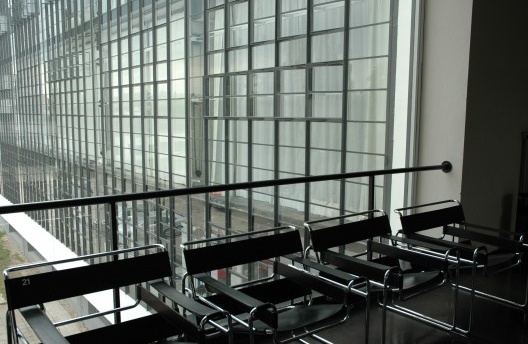 Bauhaus, Dessau, Alemanha, 1926. Arquiteto Walter Gropius