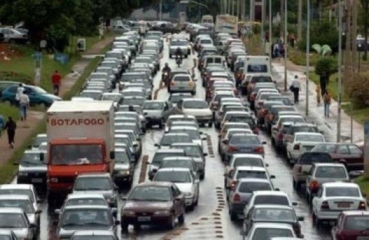 Congestionamento em Brasília