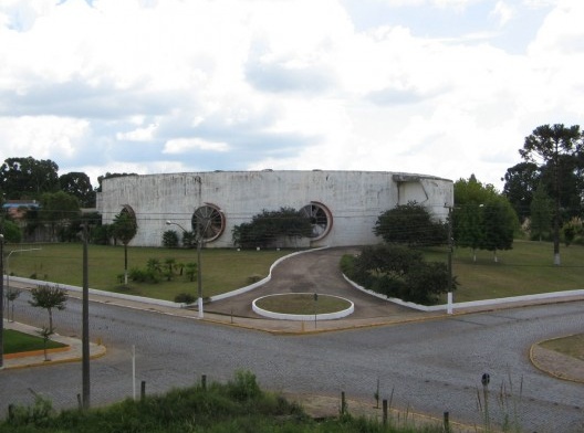 Vista externa da Casa do Povo, março de 2006