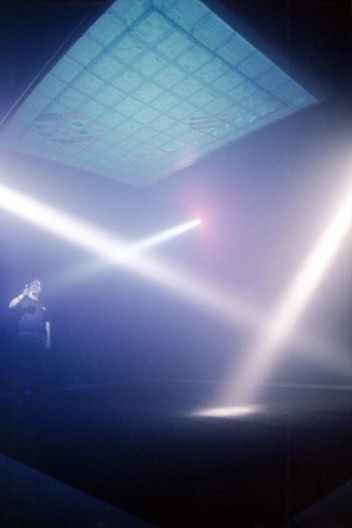 The Trace, Rafael Lozano-Hemmer, 1995, Madri, Espanha