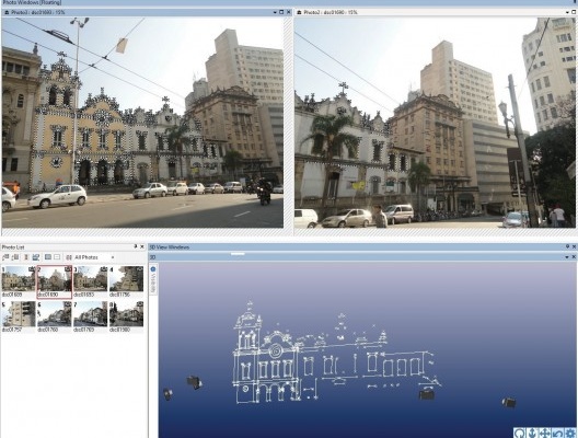 Fotogrametria das Igrejas