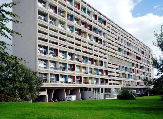 Le Corbusier: Unité d`habitation – Berlim, 1956-58