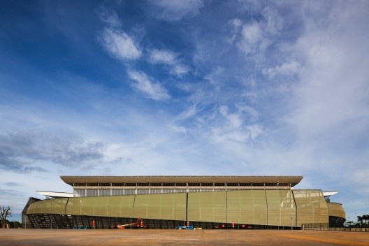 GCP Arquitetos, Arena Multiuso Governador José Fragelli, Cuiabá, 2014