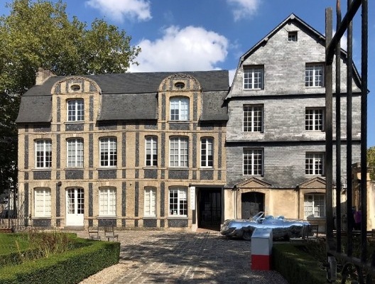 Edifício no Quartier Saint-François, Le Havre, França