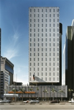 Banco Sulamericano, arquiteto Rino Levi, São Paulo, 1960