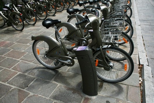 Velib em Paris