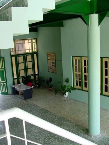 18. Escuela Taller ”Ugo Luisi”, vestíbulo, terminada, año 2005