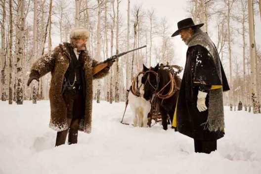 Fotograma do filme Os oito odiados, de Quentin Tarantino