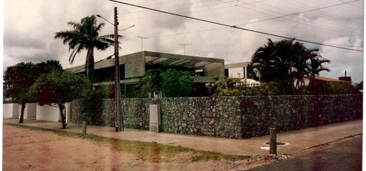 Residência Haroldo Coutinho de Lucena, 1959. Arquiteto: Expedito Arruda