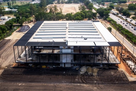 Construção da Arena da Juventude, Parque Olímpico de Deodoro, Rio de Janeiro, RJ, Escritório Vigliecca & Associados
