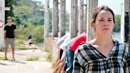 Áurea Maranhão como Naiara, filme Prova de coragem, de Roberto Gervitz