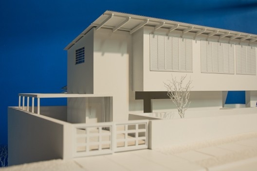 Casa Luis Antonio Leite Ribeiro, maquete, São Paulo, 1942. Arquiteto Vilanova Artigas