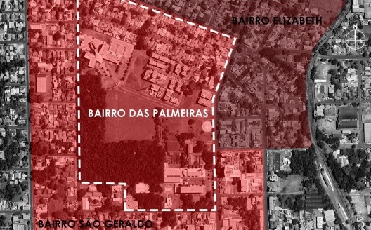 Inserção do Palmeiras nos bairros existentes
