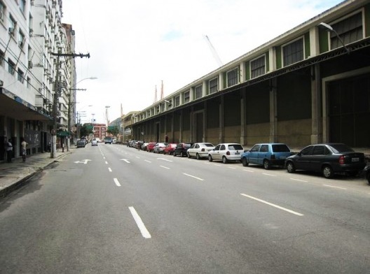 Armazém 3 do Cais Comercial do Porto de Vitória (2009)