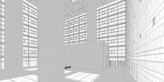 Caja Granada, Granada, Andaluzia, Espanha, 2001. Arquiteto Alberto Campo Baeza