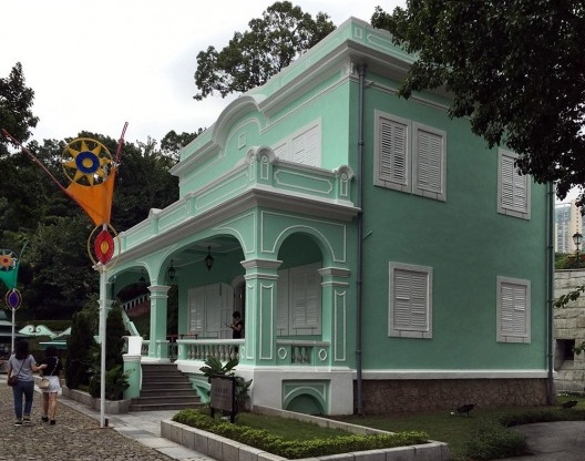 Macau/Taipa, Casas de Taipa