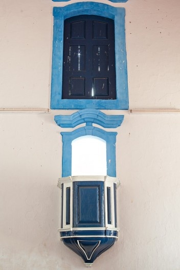 Igreja Nossa Senhora das Neves, detalhe do púlpito