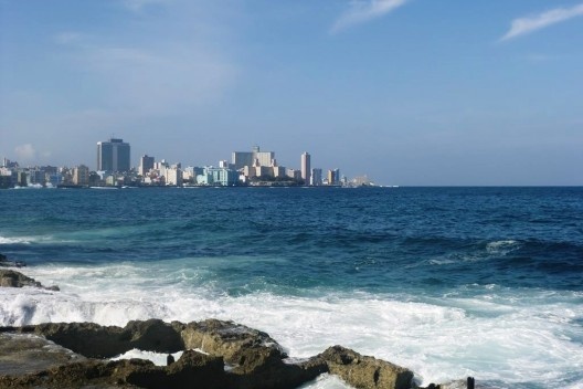 Malecón, Havana, janeiro 2015
