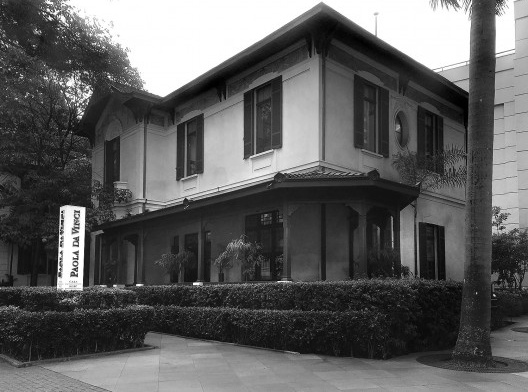 Casarão no bairro de Higienópolis, São Paulo