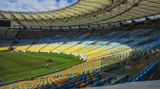 Estádio do Maracanã após reforma para a Copa do Mundo de 2014