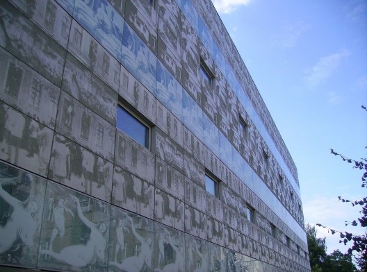 Biblioteca da Escola Técnica de Eberswalde, Alemanha (1999)