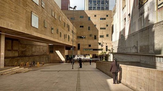 Praça das Artes, São Paulo. Arquiteto Marcos Hatum e Brasil Arquitetura
