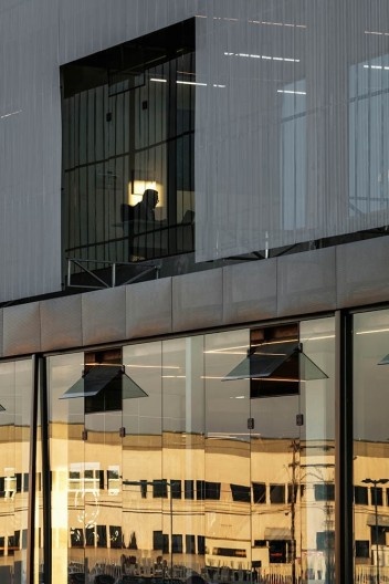 Ágora Tech Park, Joinville SC Brasil, 2019. Arquitetos Marcus Vinicius Damon, Guilherme Bravin e Andressa Diniz / Estúdio Módulo