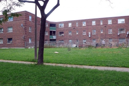 Prédio original do Regent Park