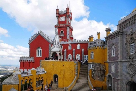 Palácio da Pena, região de Sintra