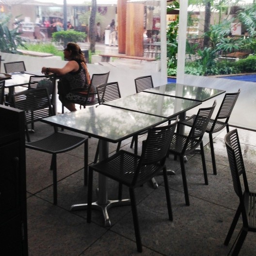 Brascan Century Plaza, térreo