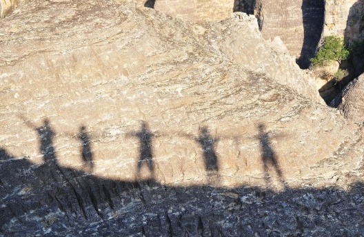 Como nós, eles deixaram sua arte, seu testemunho, sua história...