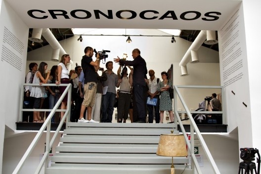 Rem Koolhaas opens OMA’s CRONOCAOS exhibition at the 12th International Architecture Exhibition – La Biennale Di Venezia