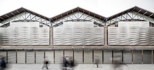 Remodelación del Mercado del Ninot, Barcelona, España, 2015. Arquitecto Josep Lluís Mateo / Mateo Arquitectura