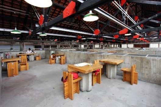 Sesc Pompeia, Casa de Vidro e Masp