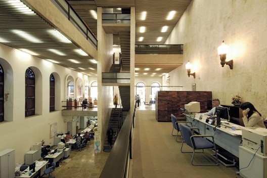 Solar São Luís, atual Edifício São Luís, sede da Caixa Econômica Federal, projeto de reforma, adequação e restauro, arquiteto Antonio Pedro Alcântara e Dora Alcântara, 1978-1982