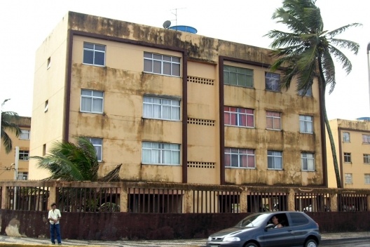 Figura 5: Vila militar da Aeronáutica em Salvador-BA – modernista