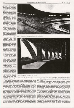 Página 634 de Schweizerische Bauzeitung, 45/1951 (artigo de A. Frank sobre o Estádio do Maracanã)