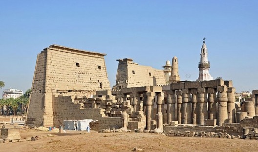 18.Templo de Luxor, Egito Antigo