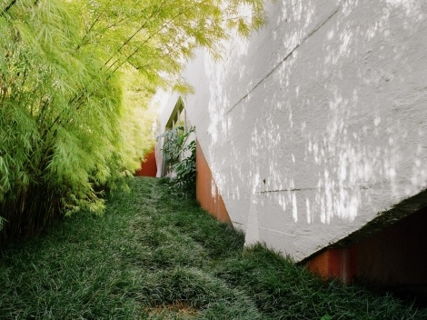 Casa Mário Taques Bitencourt, arquiteto Vilanova Artigas, São Paulo, 1959
